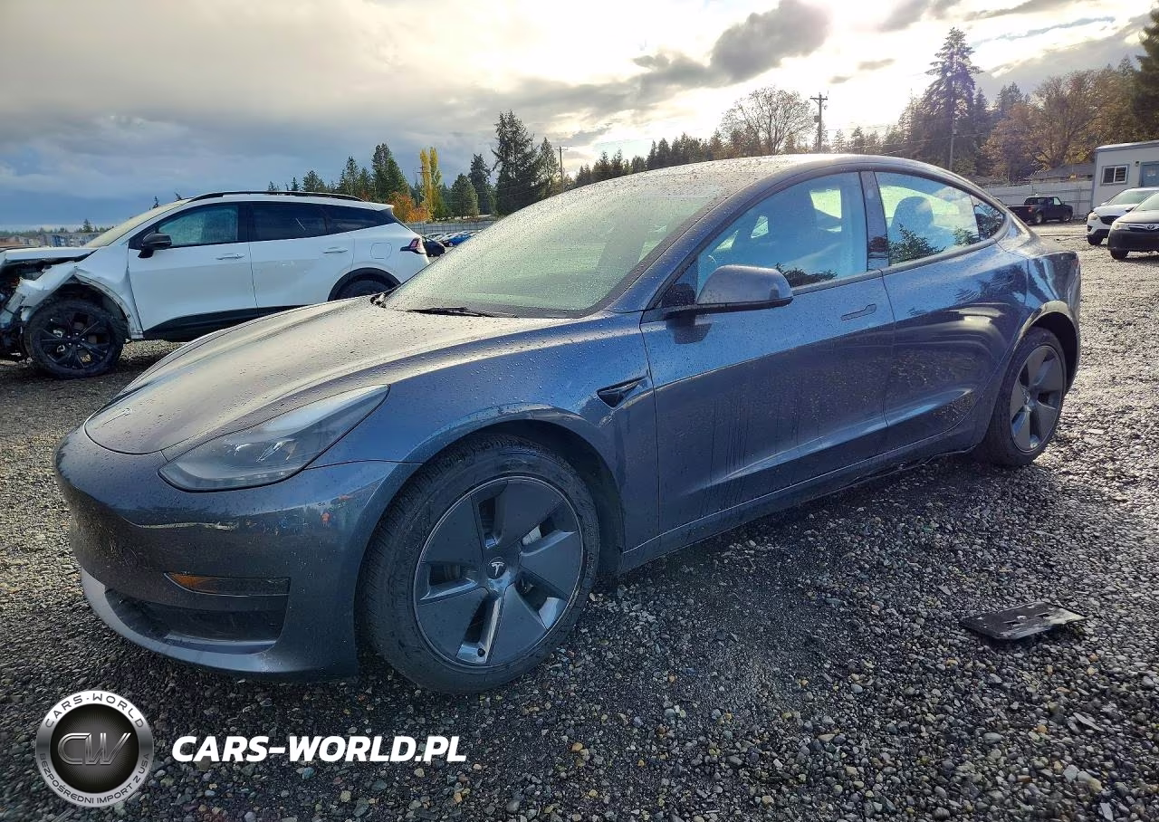 2023 Tesla Model 3 VIN:5YJ3E1EA8PF694373 - 1