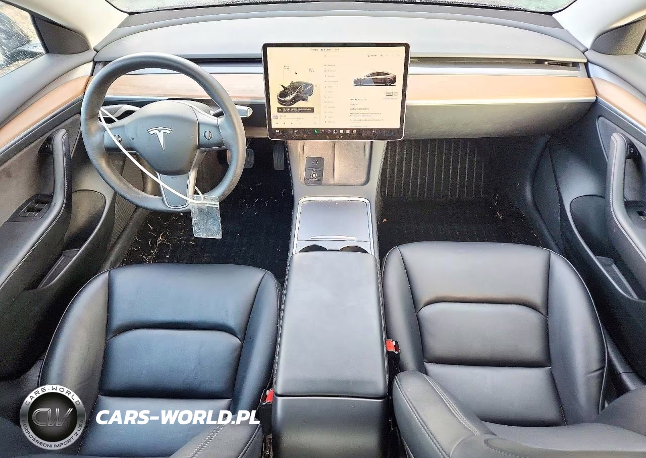 2023 Tesla Model 3 VIN:5YJ3E1EA8PF694373 - 8
