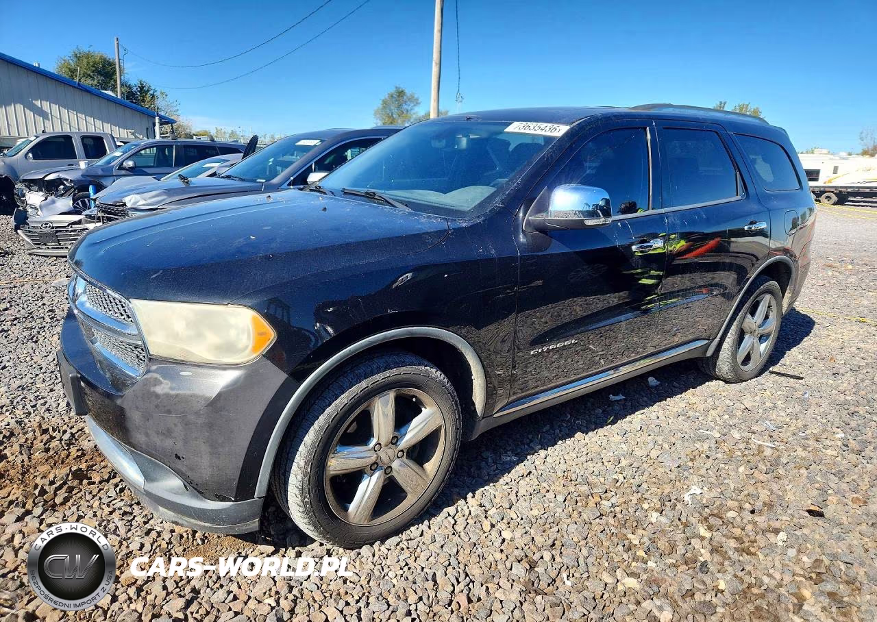 2011 Dodge Durango Citadel