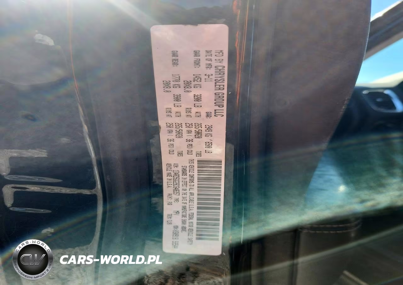 2011 Dodge Durango Citadel VIN:1D4RD5GG2BC648357 - 12