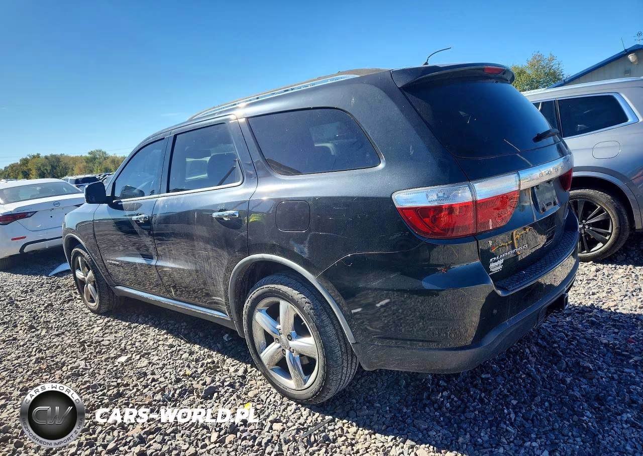 2011 Dodge Durango Citadel VIN:1D4RD5GG2BC648357 - 2