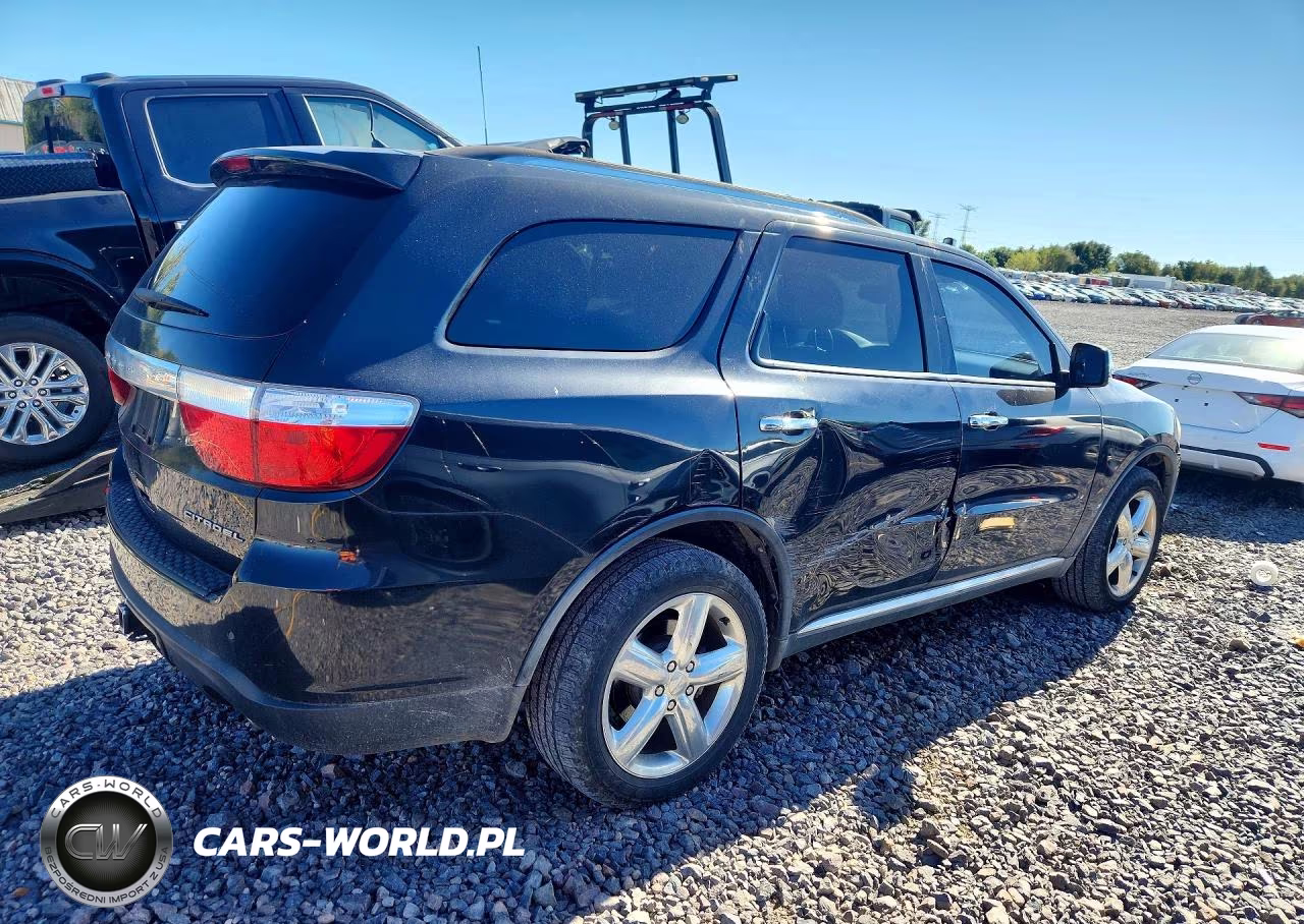 2011 Dodge Durango Citadel VIN:1D4RD5GG2BC648357 - 3