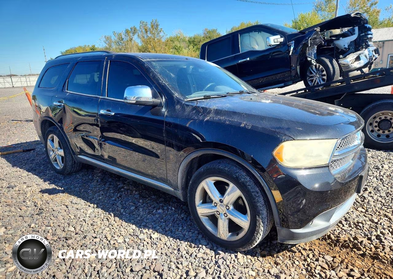 2011 Dodge Durango Citadel VIN:1D4RD5GG2BC648357 - 4