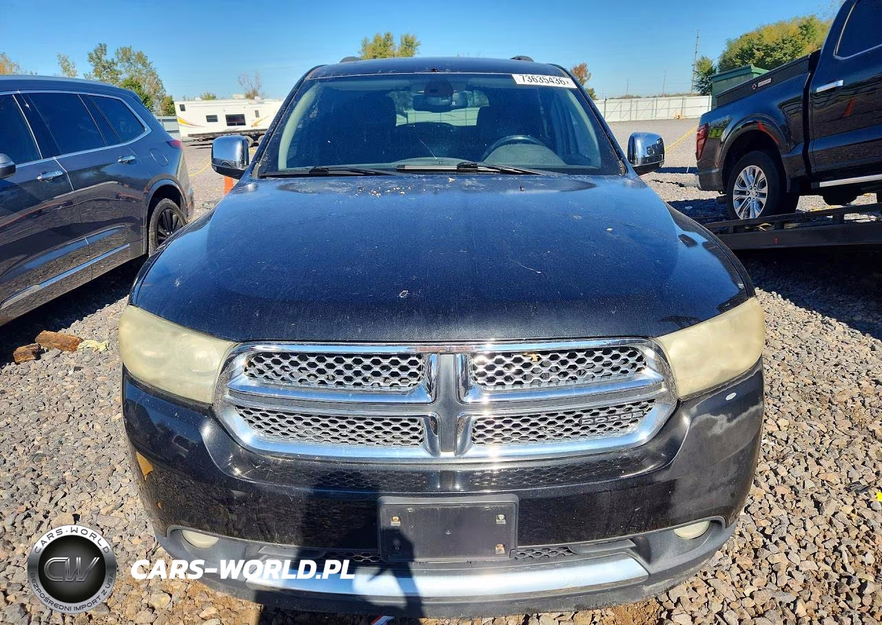 2011 Dodge Durango Citadel VIN:1D4RD5GG2BC648357 - 5