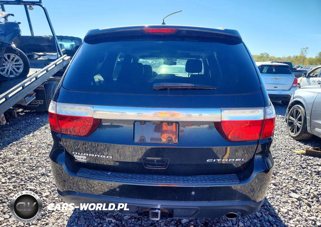 2011 Dodge Durango Citadel VIN:1D4RD5GG2BC648357 - 6