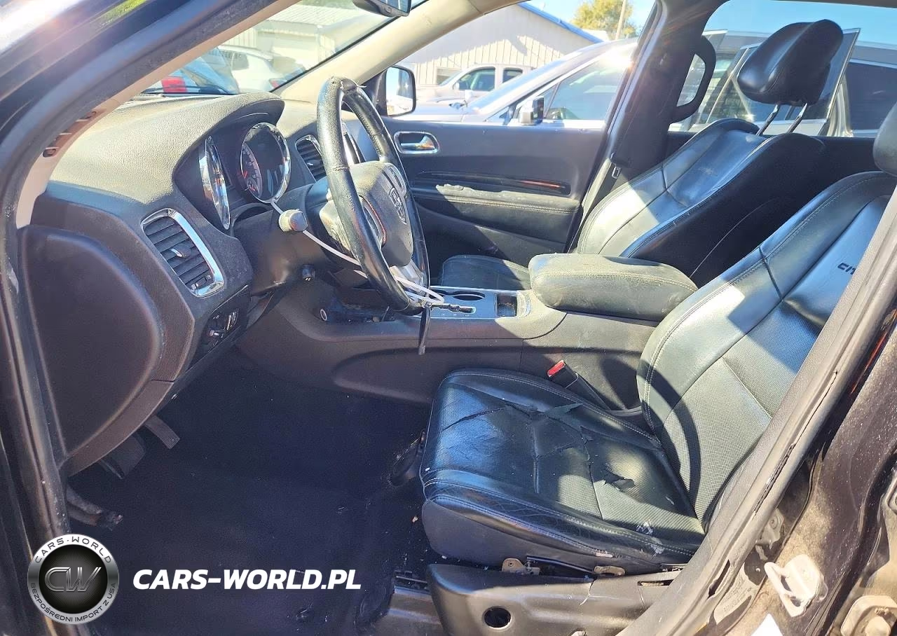 2011 Dodge Durango Citadel VIN:1D4RD5GG2BC648357 - 7
