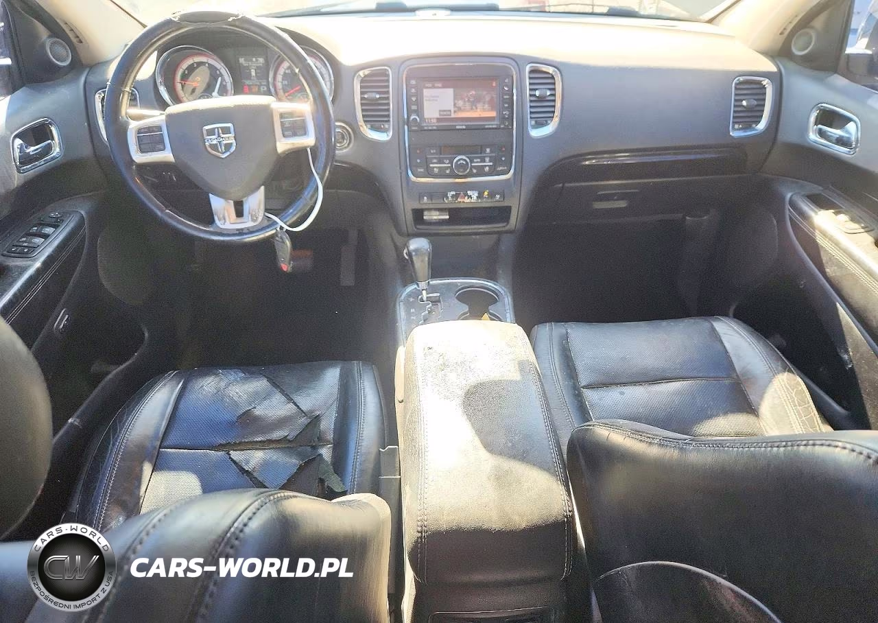 2011 Dodge Durango Citadel VIN:1D4RD5GG2BC648357 - 8