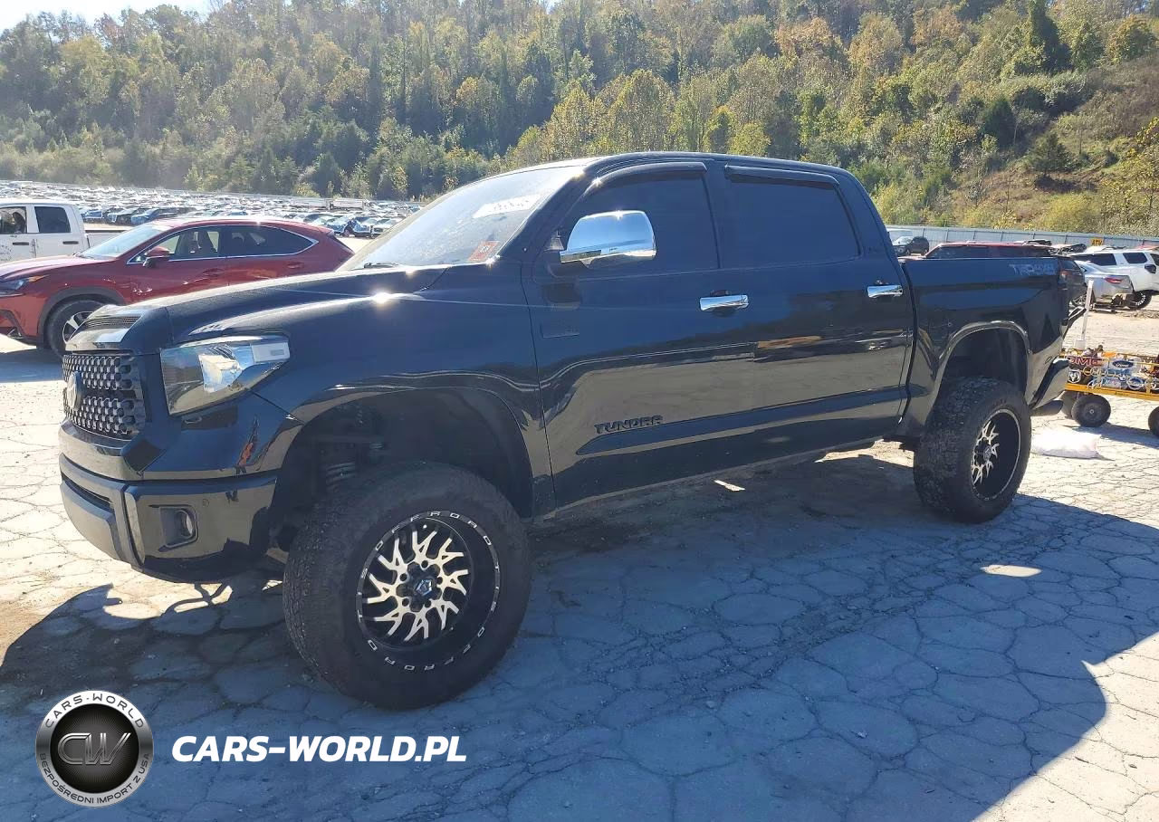 2017 Toyota Tundra Sr5 VIN:5TFDW5F11HX595022 - 1