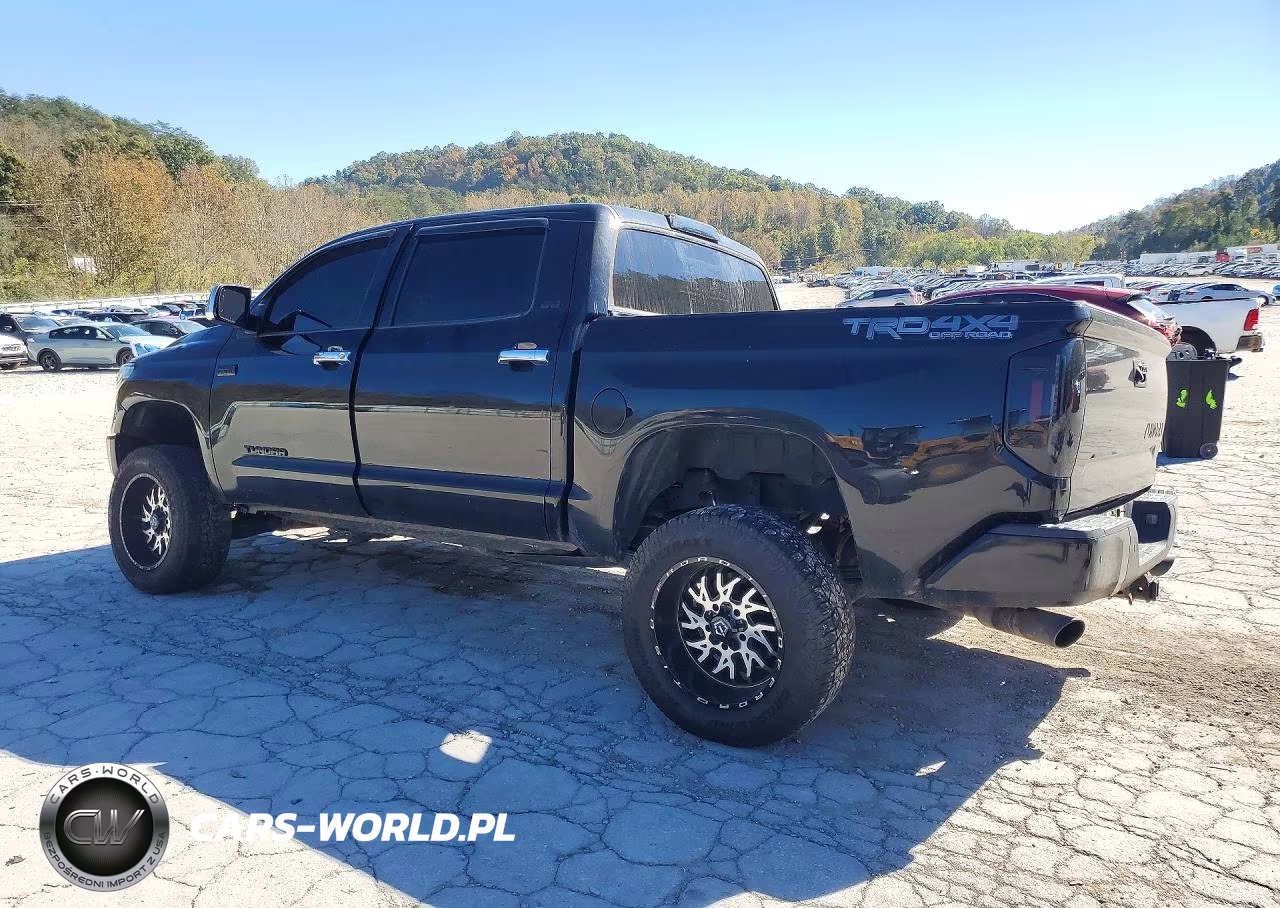 2017 Toyota Tundra Sr5 VIN:5TFDW5F11HX595022 - 2