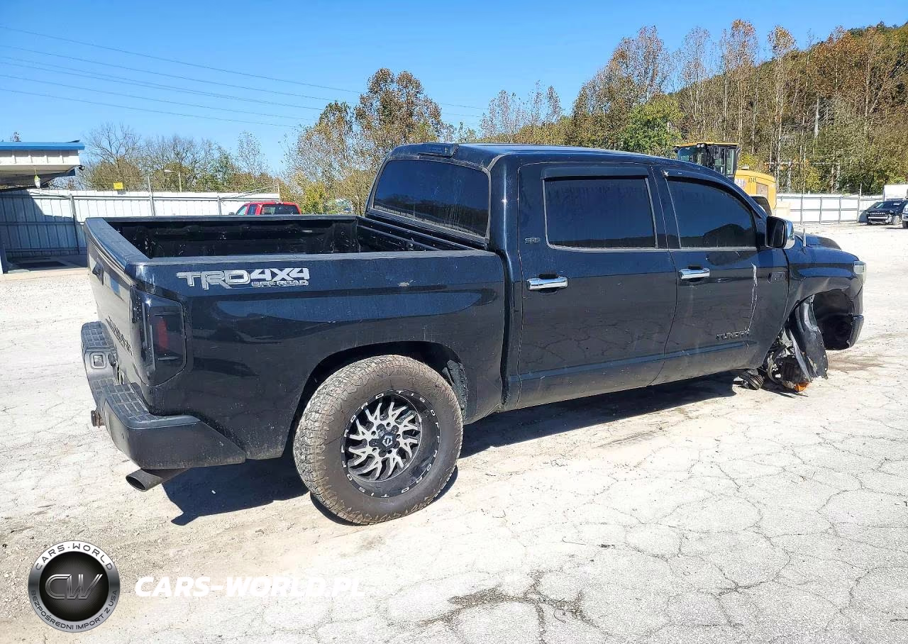 2017 Toyota Tundra Sr5 VIN:5TFDW5F11HX595022 - 3