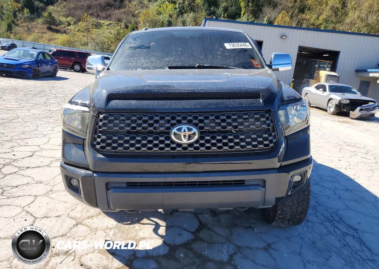 2017 Toyota Tundra Sr5 VIN:5TFDW5F11HX595022 - 5