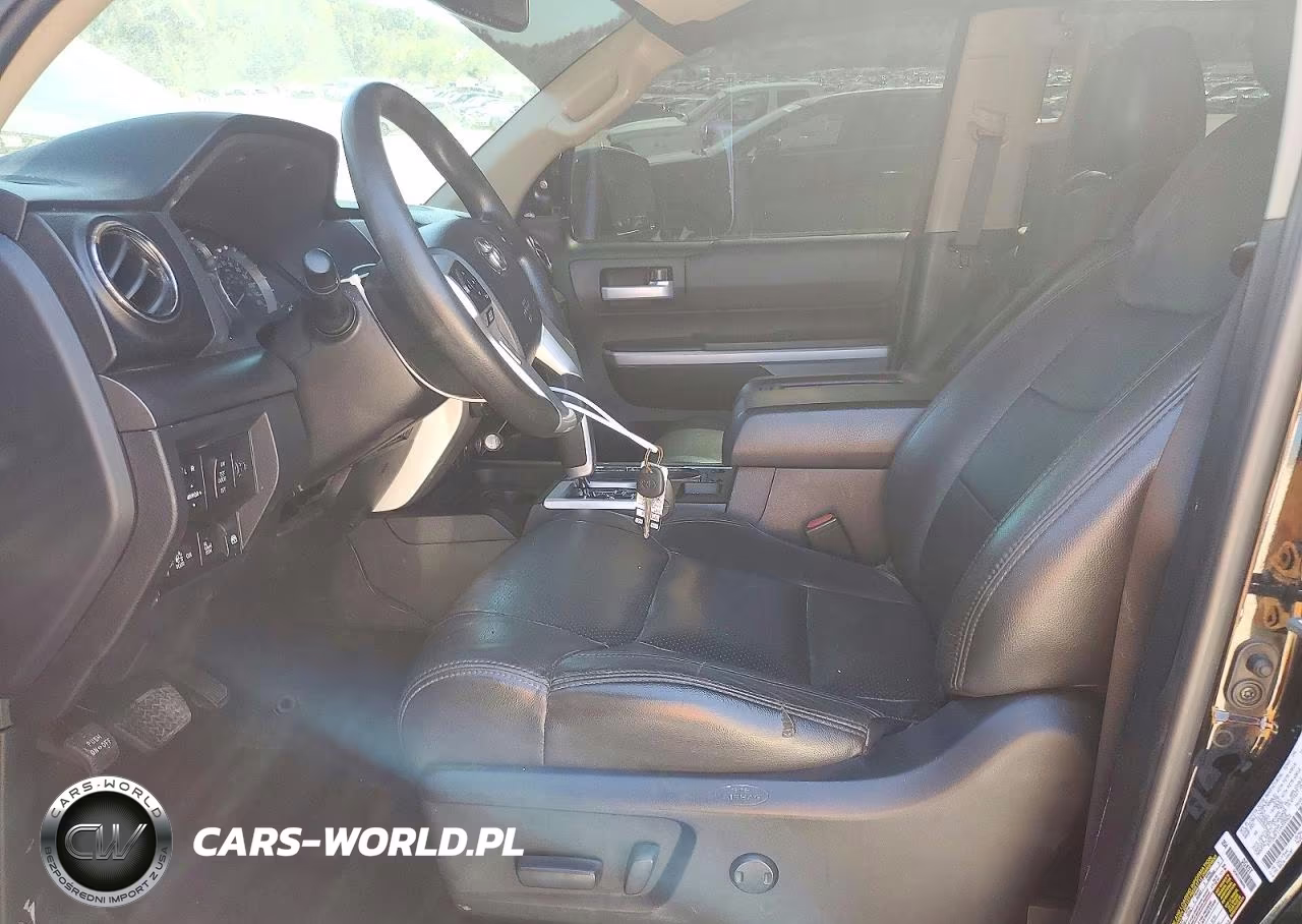 2017 Toyota Tundra Sr5 VIN:5TFDW5F11HX595022 - 7