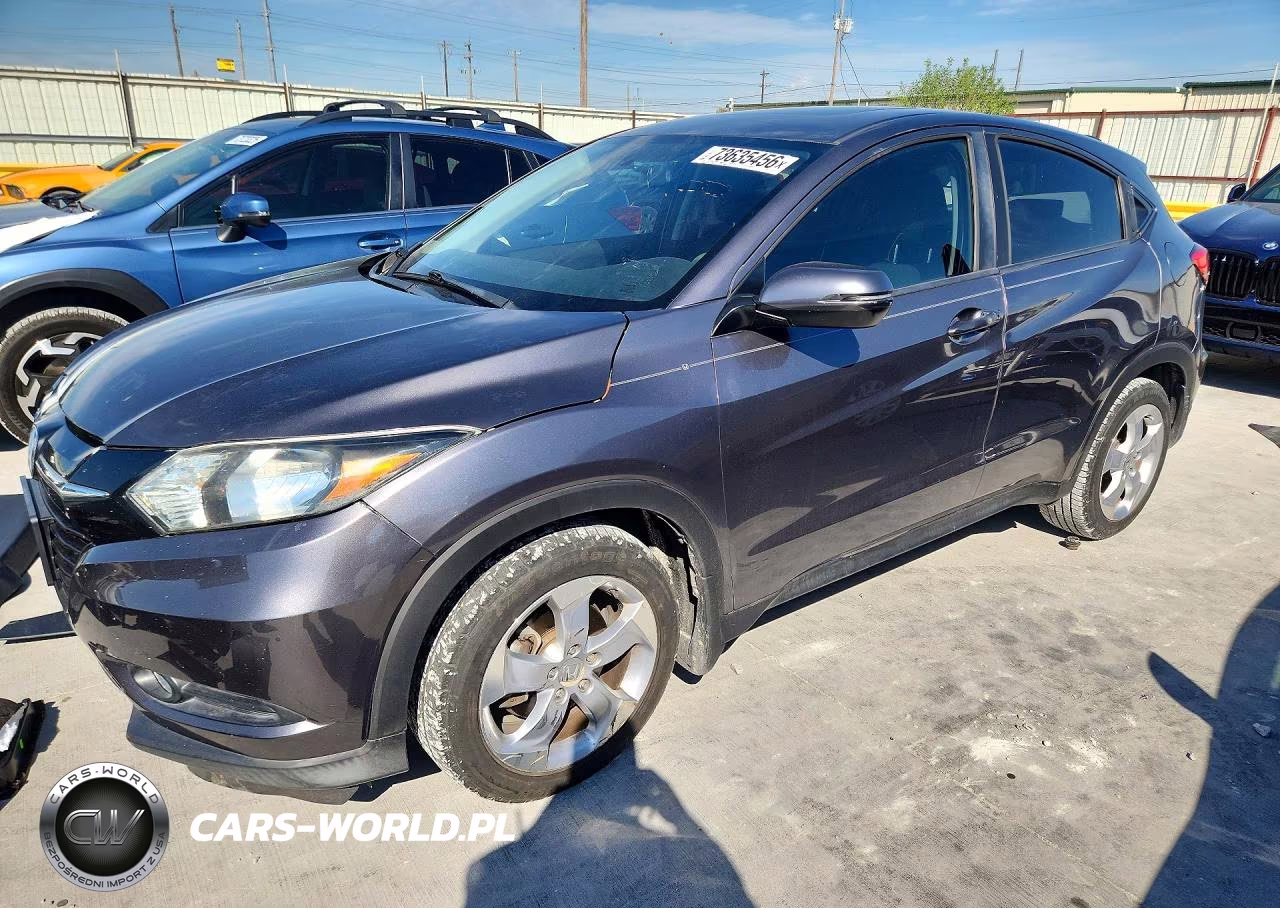2016 Honda Hr-V Ex