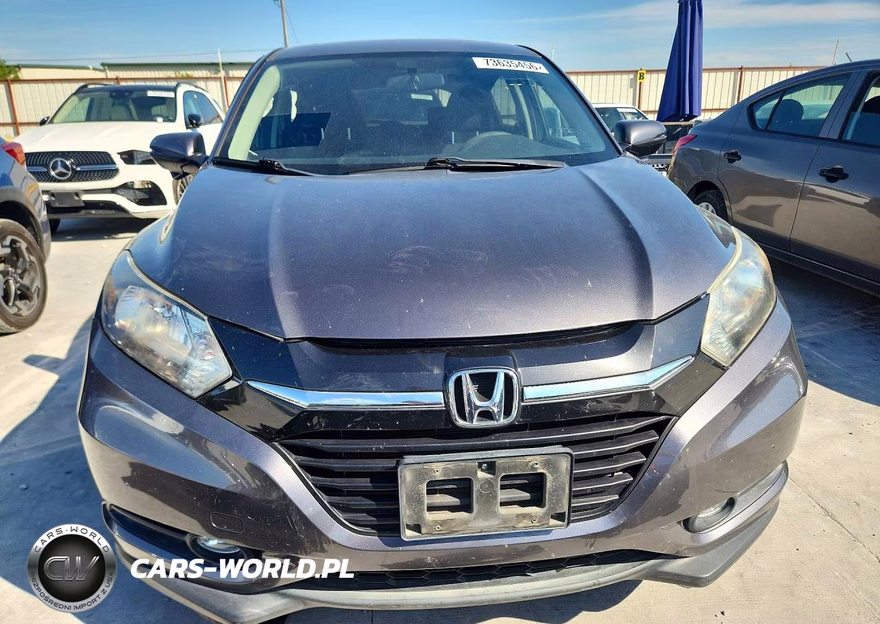 2016 Honda Hr-V Ex VIN:3CZRU5H58GM715201 - 5