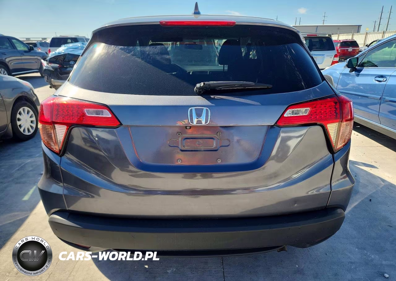 2016 Honda Hr-V Ex VIN:3CZRU5H58GM715201 - 6