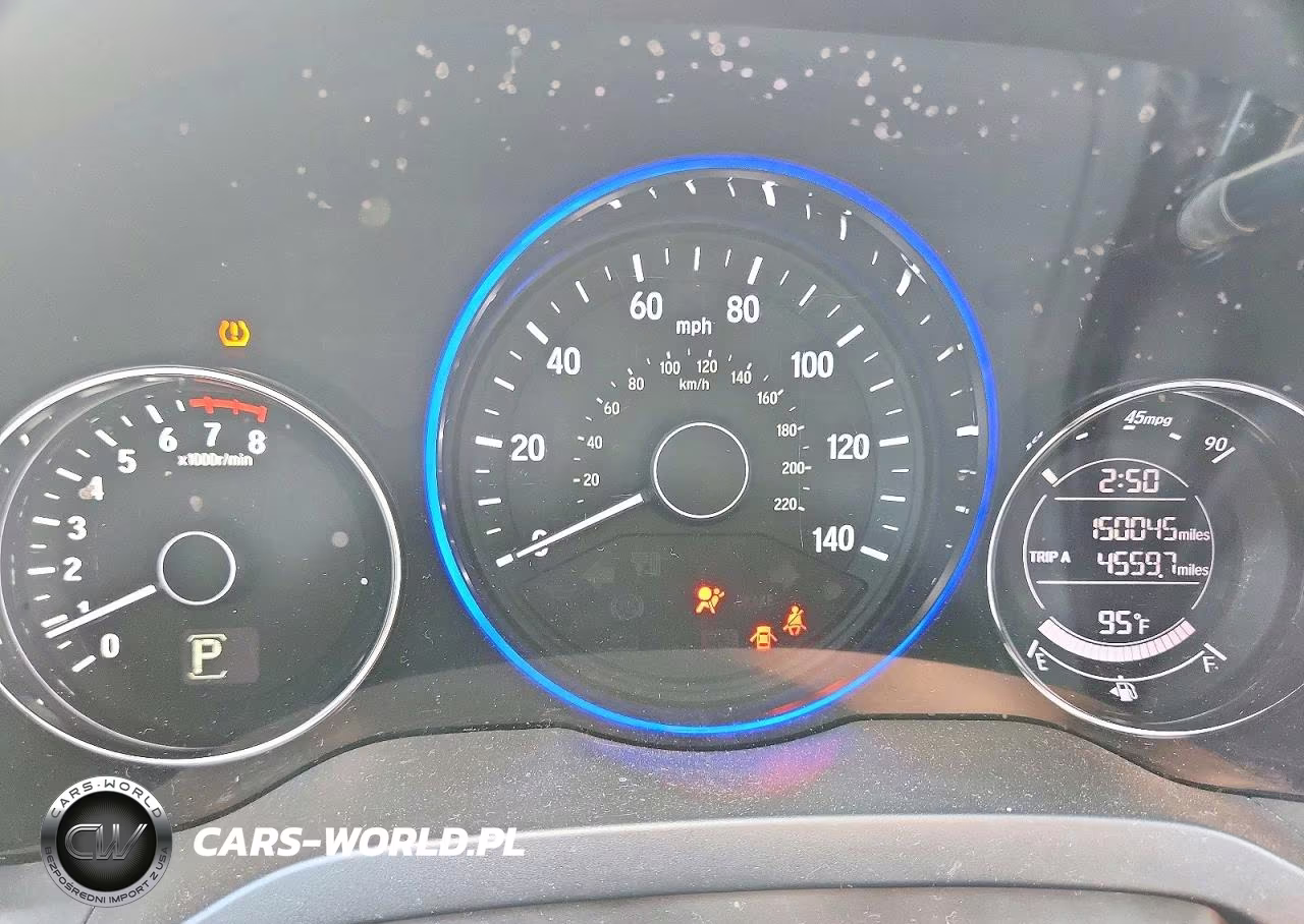 2016 Honda Hr-V Ex VIN:3CZRU5H58GM715201 - 9