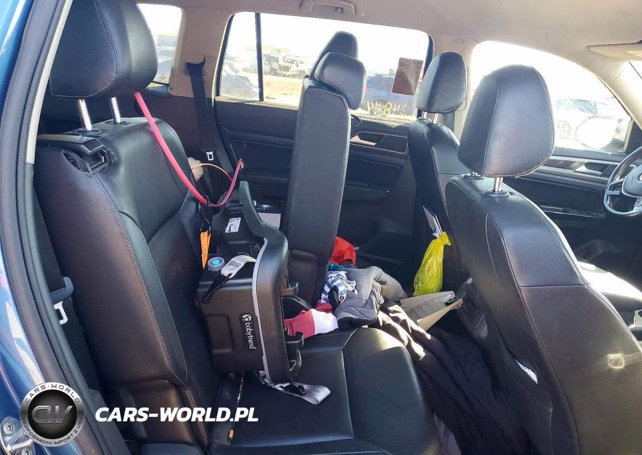 2019 Volkswagen Atlas Se VIN:1V2UR2CA7KC578104 - 11