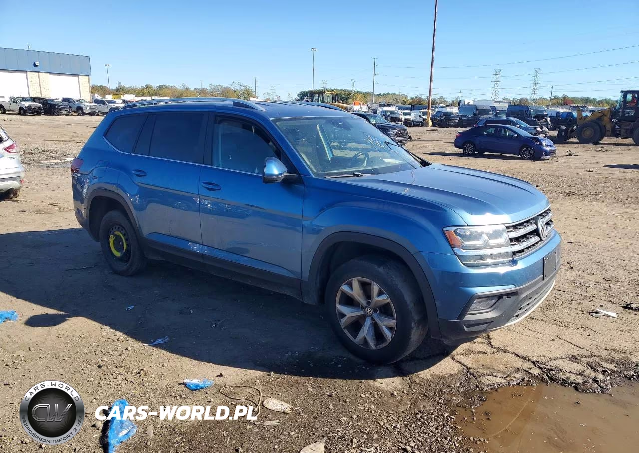 2019 Volkswagen Atlas Se VIN:1V2UR2CA7KC578104 - 4