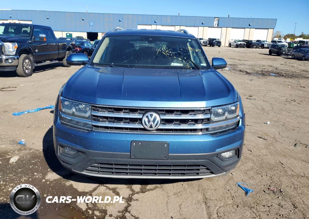 2019 Volkswagen Atlas Se VIN:1V2UR2CA7KC578104 - 5