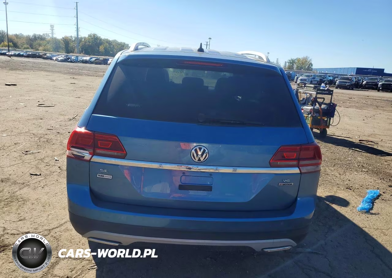 2019 Volkswagen Atlas Se VIN:1V2UR2CA7KC578104 - 6