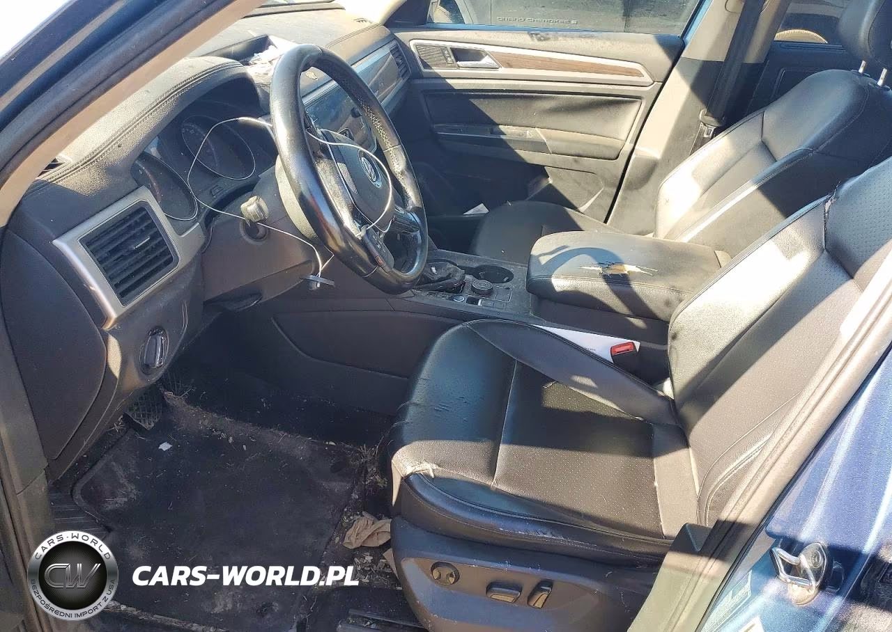 2019 Volkswagen Atlas Se VIN:1V2UR2CA7KC578104 - 7
