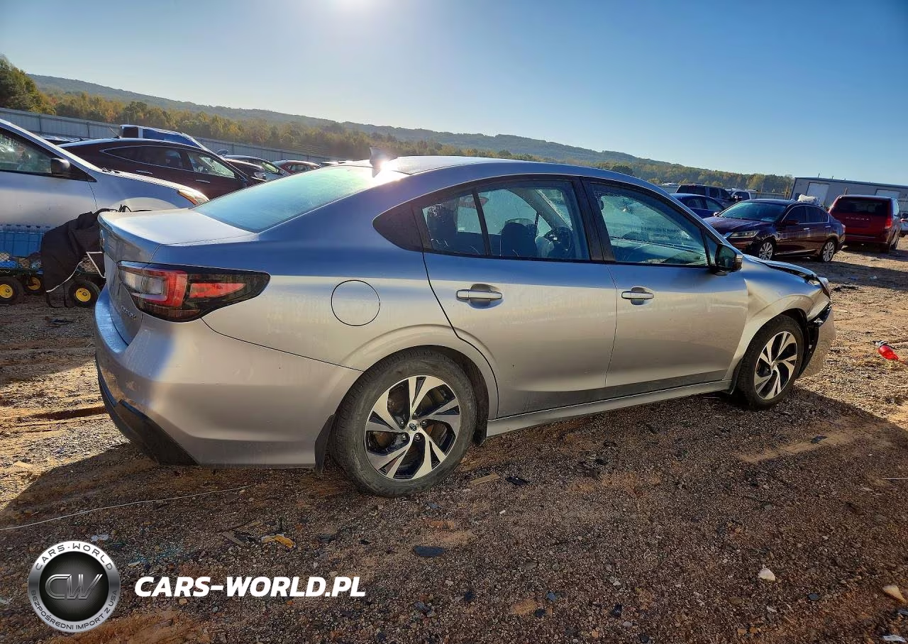 2025 Subaru Legacy Premium VIN:4S3BWAC6XS3012655 - 3