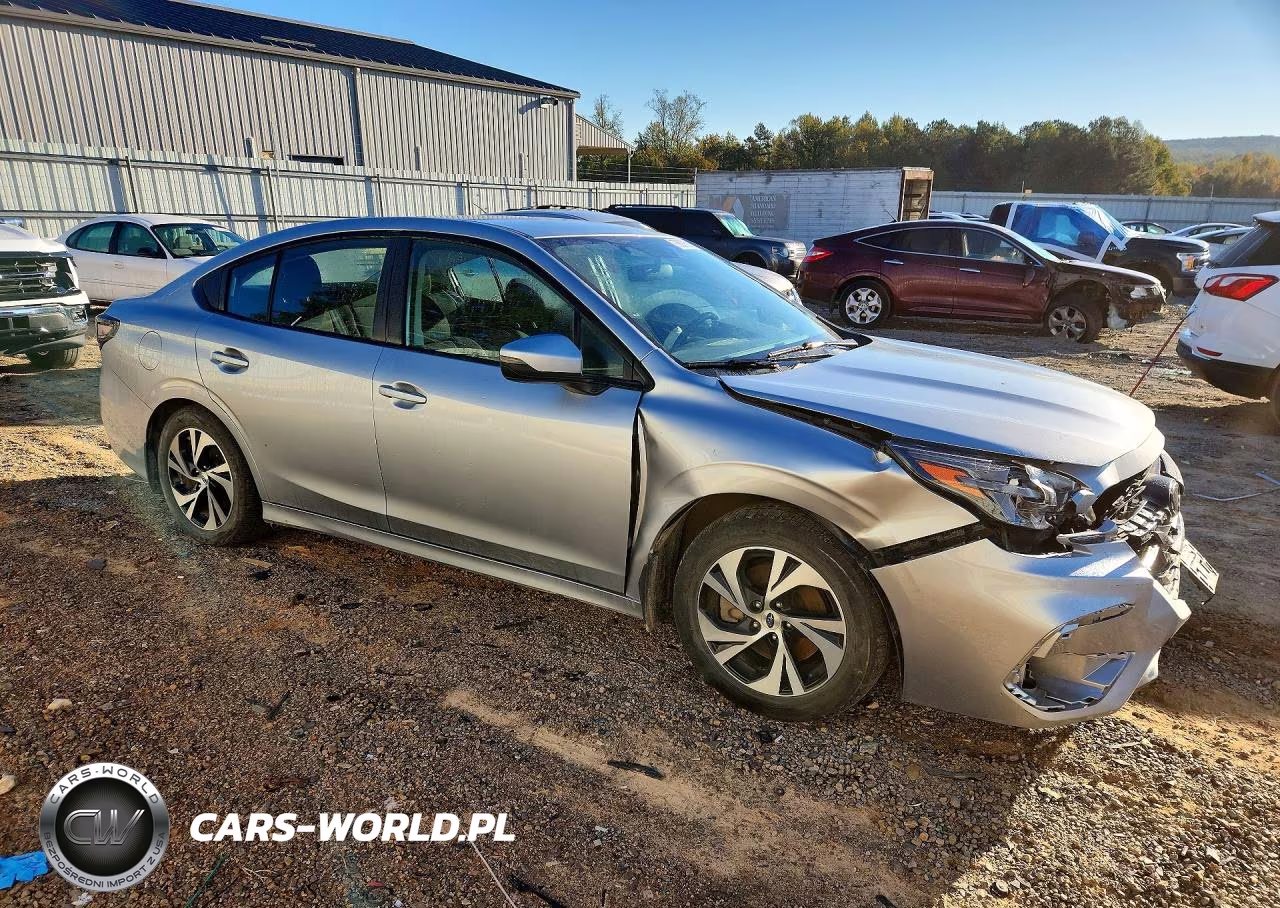 2025 Subaru Legacy Premium VIN:4S3BWAC6XS3012655 - 4