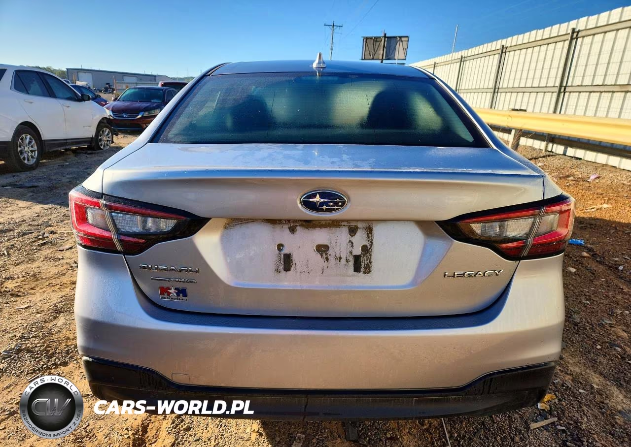 2025 Subaru Legacy Premium VIN:4S3BWAC6XS3012655 - 6