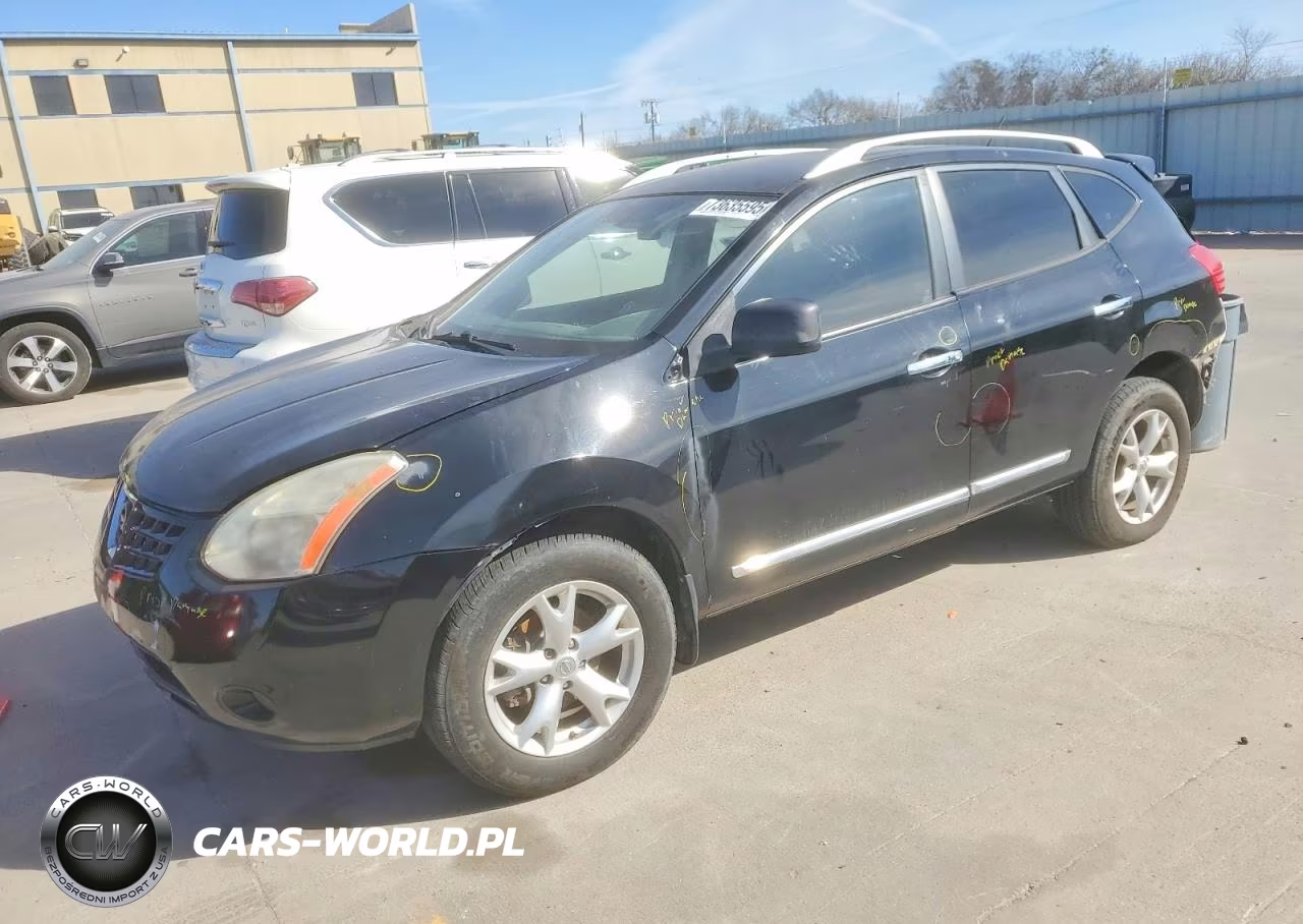 2011 Nissan Rogue S