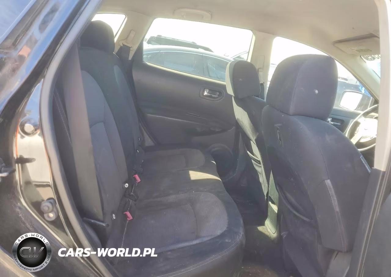 2011 Nissan Rogue S VIN:JN8AS5MTXBW570432 - 11