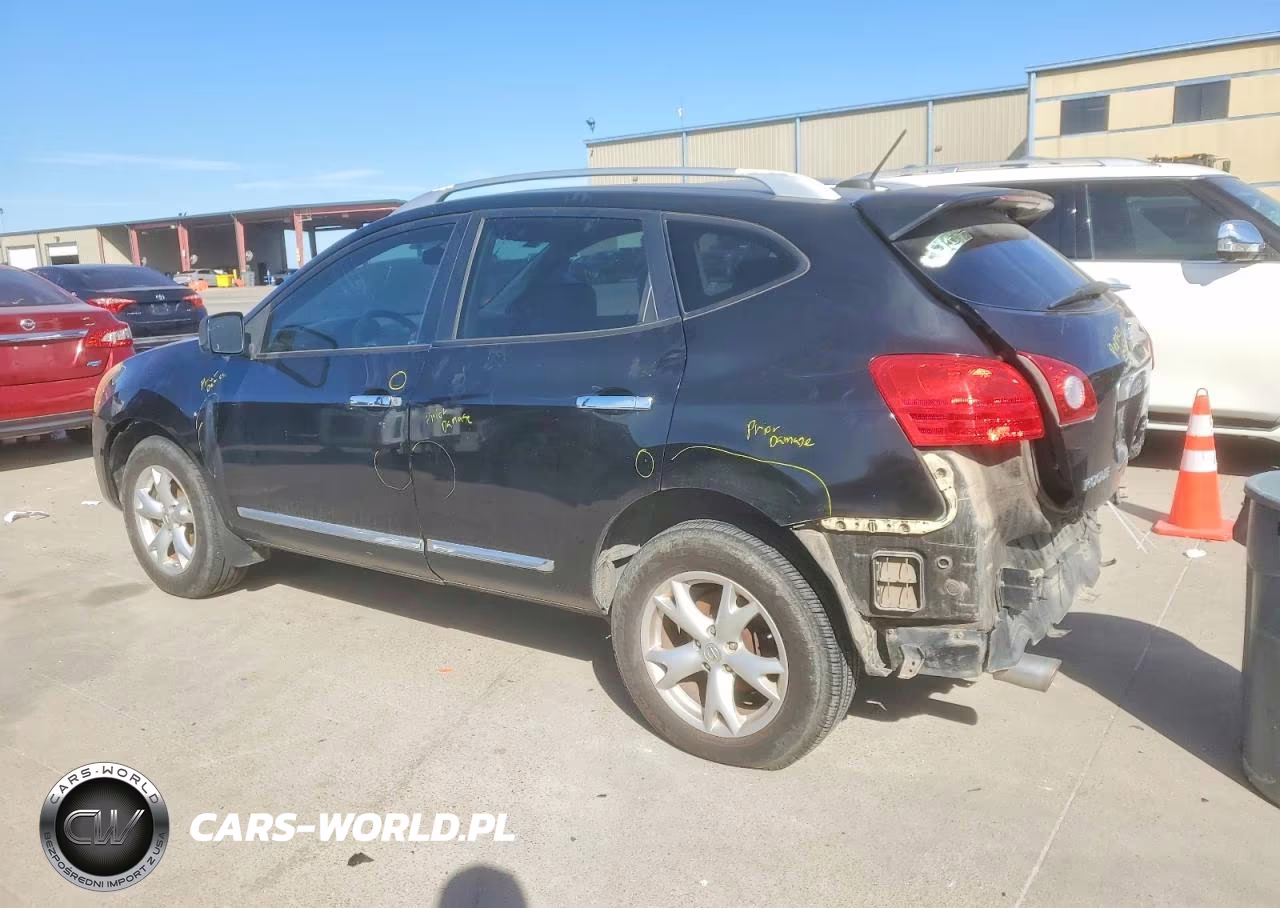 2011 Nissan Rogue S VIN:JN8AS5MTXBW570432 - 2
