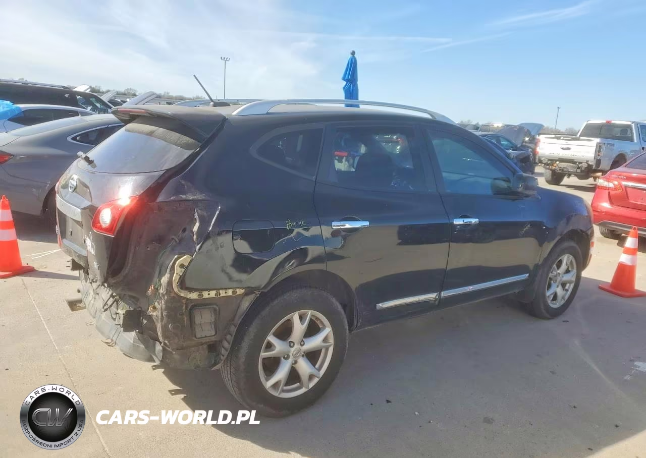 2011 Nissan Rogue S VIN:JN8AS5MTXBW570432 - 3