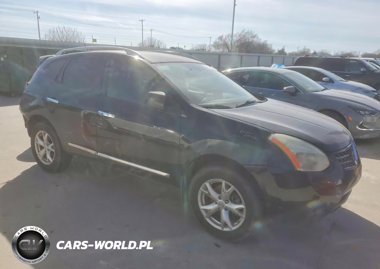 2011 Nissan Rogue S VIN:JN8AS5MTXBW570432 - 4