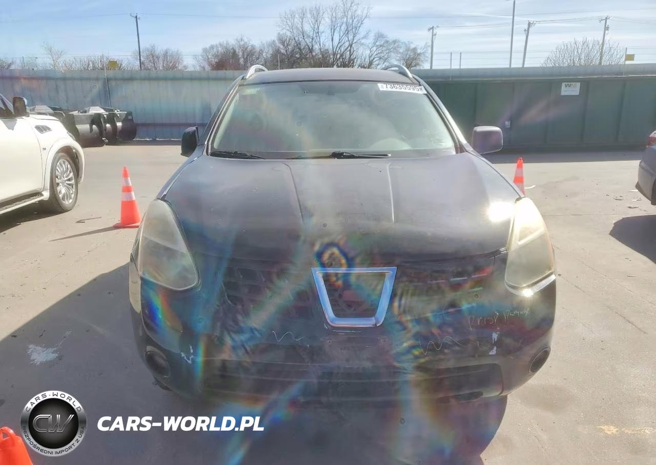 2011 Nissan Rogue S VIN:JN8AS5MTXBW570432 - 5
