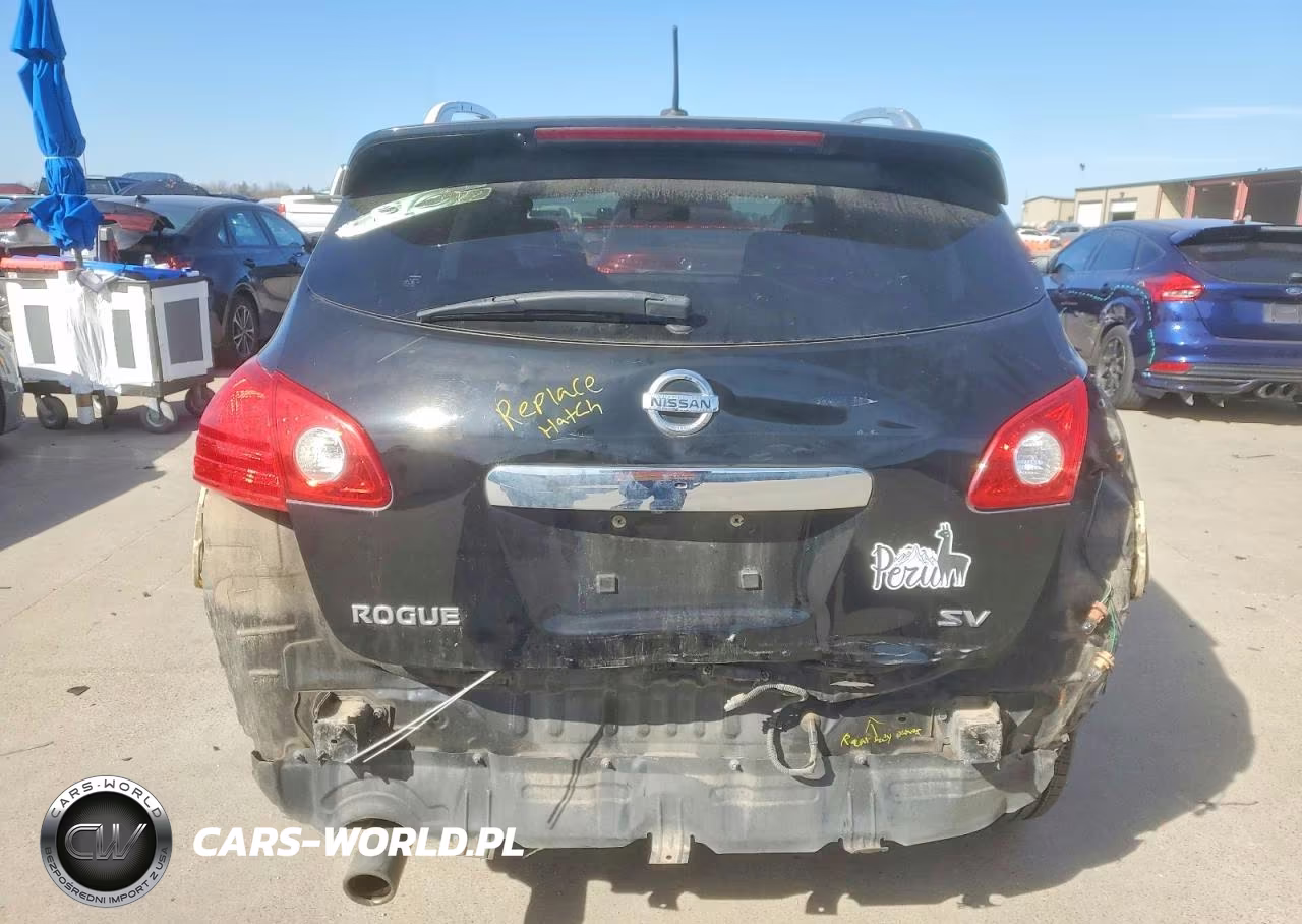 2011 Nissan Rogue S VIN:JN8AS5MTXBW570432 - 6