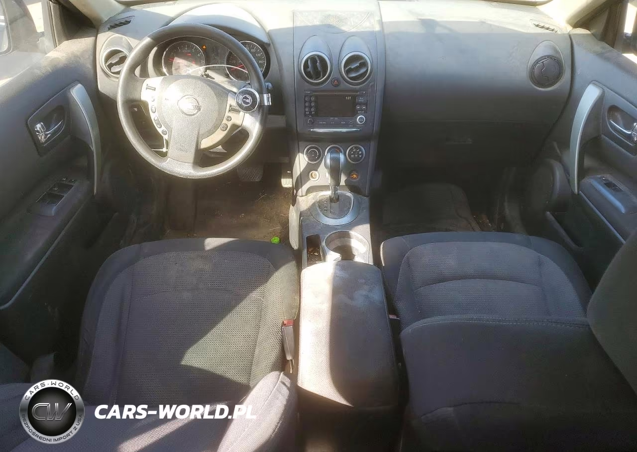 2011 Nissan Rogue S VIN:JN8AS5MTXBW570432 - 8