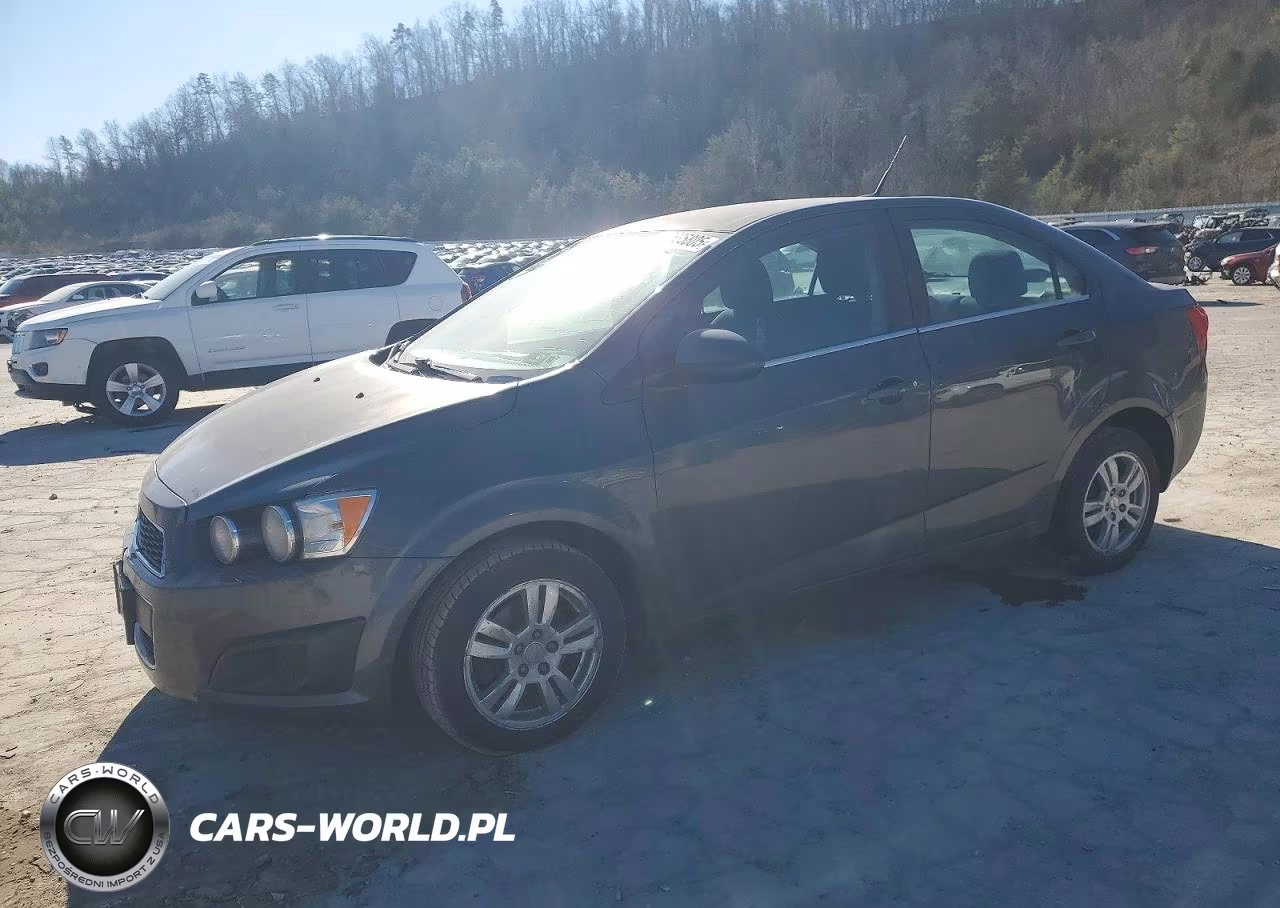 2013 Chevrolet Sonic Lt