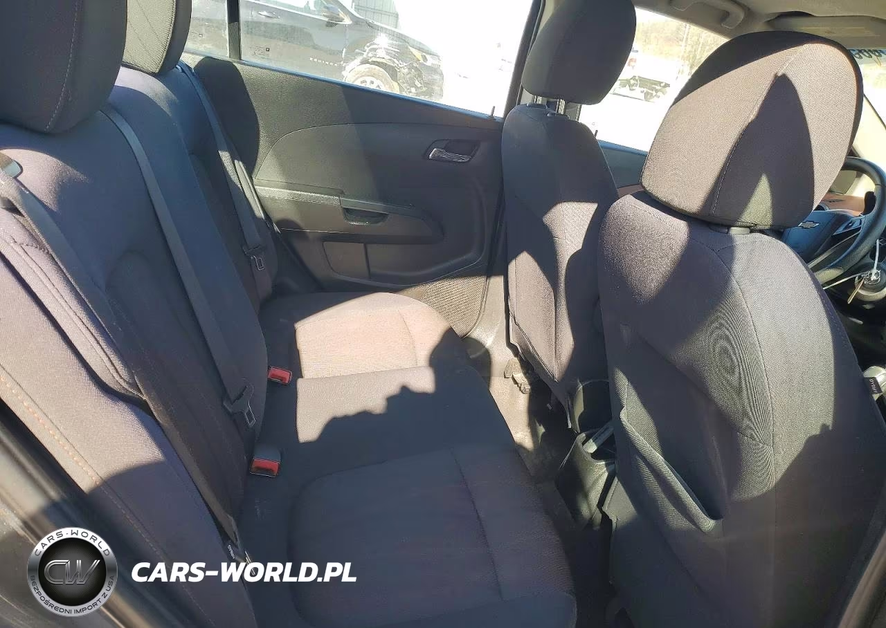2013 Chevrolet Sonic Lt VIN:1G1JC5SG2D4162626 - 10