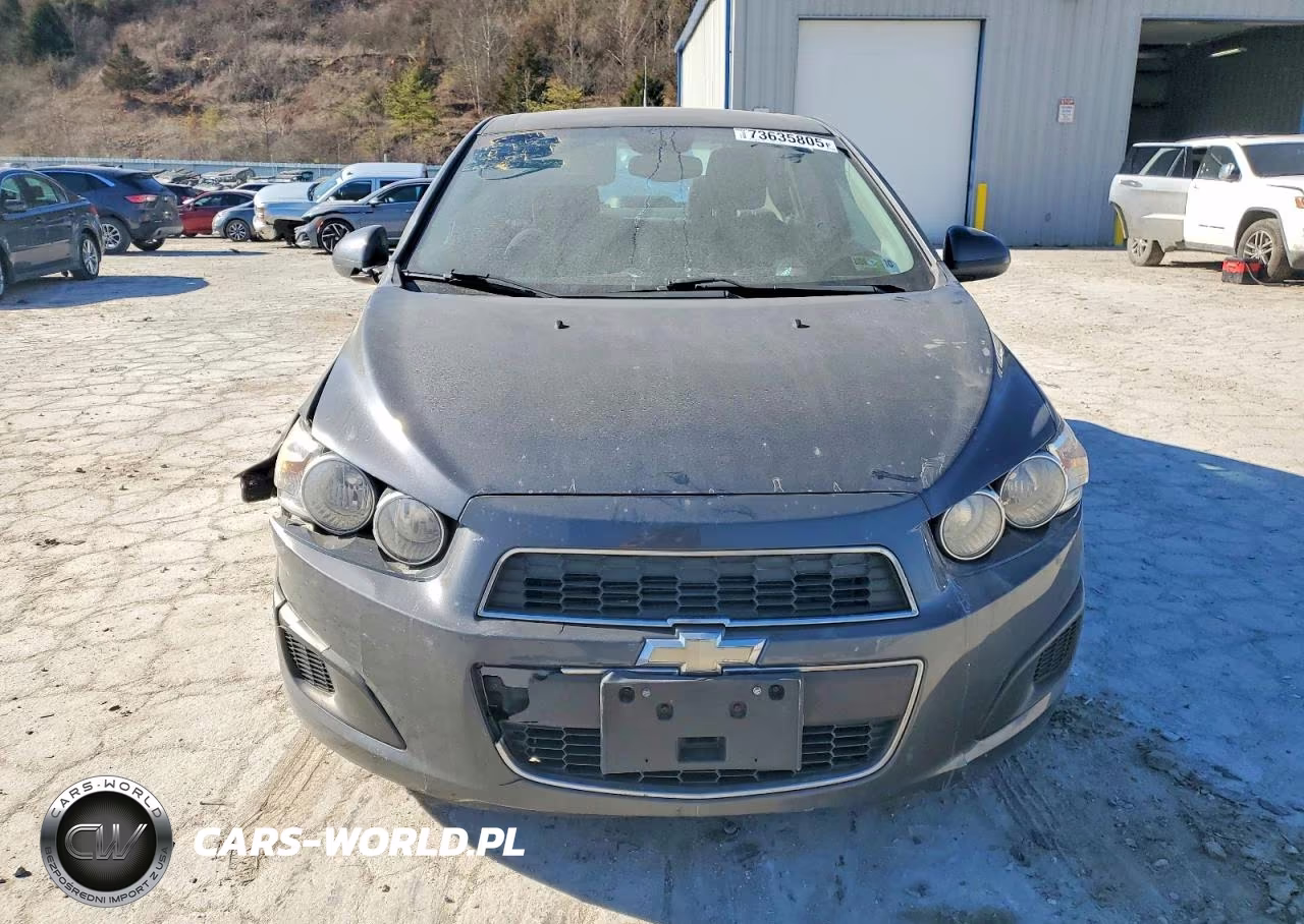 2013 Chevrolet Sonic Lt VIN:1G1JC5SG2D4162626 - 5