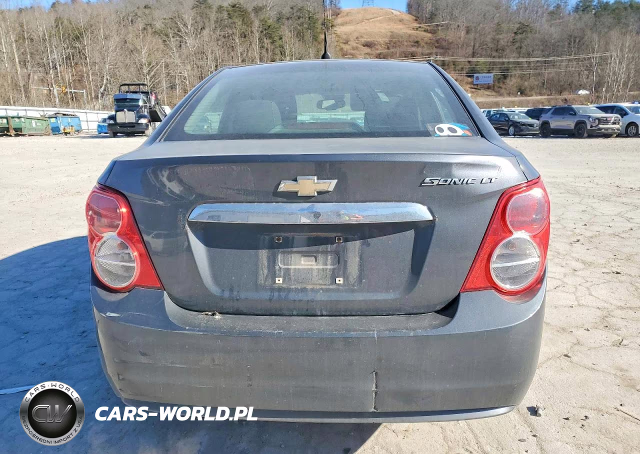 2013 Chevrolet Sonic Lt VIN:1G1JC5SG2D4162626 - 6