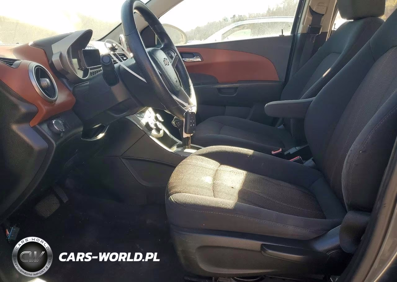 2013 Chevrolet Sonic Lt VIN:1G1JC5SG2D4162626 - 7