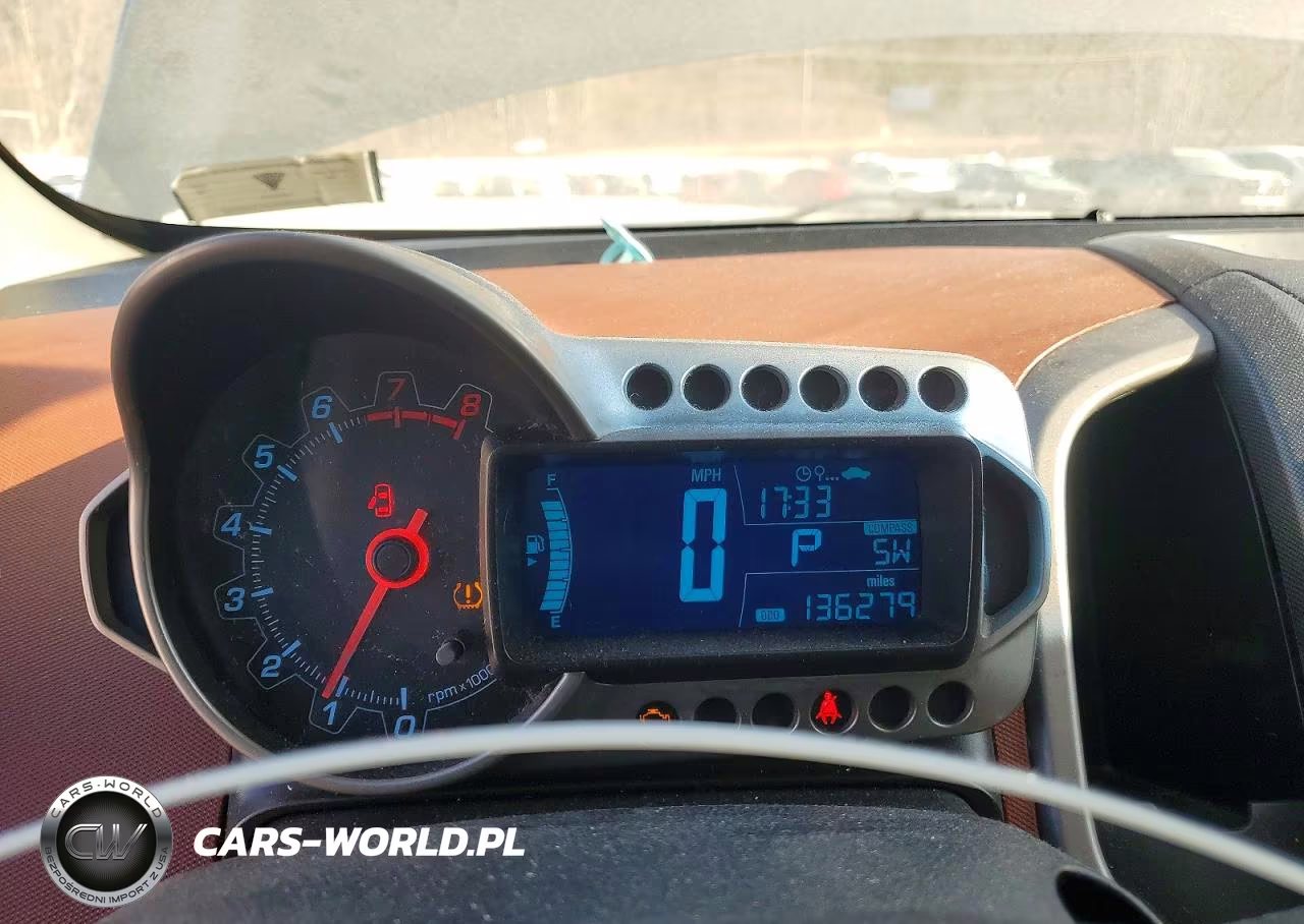 2013 Chevrolet Sonic Lt VIN:1G1JC5SG2D4162626 - 9