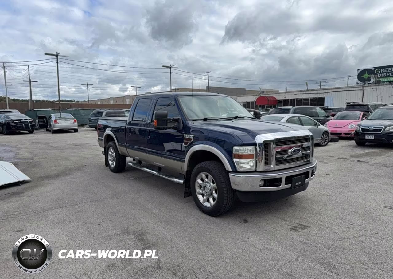 2010 Ford F250 Super Duty VIN:1FTSW2BR0AEB11893 - 1