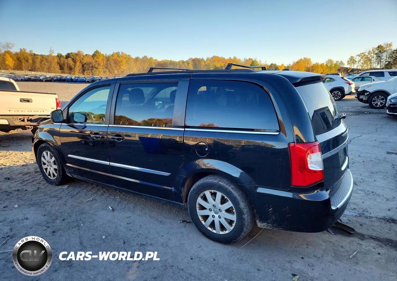 2013 Chrysler Town & Country Touring VIN:2C4RC1BG9DR647751 - 2