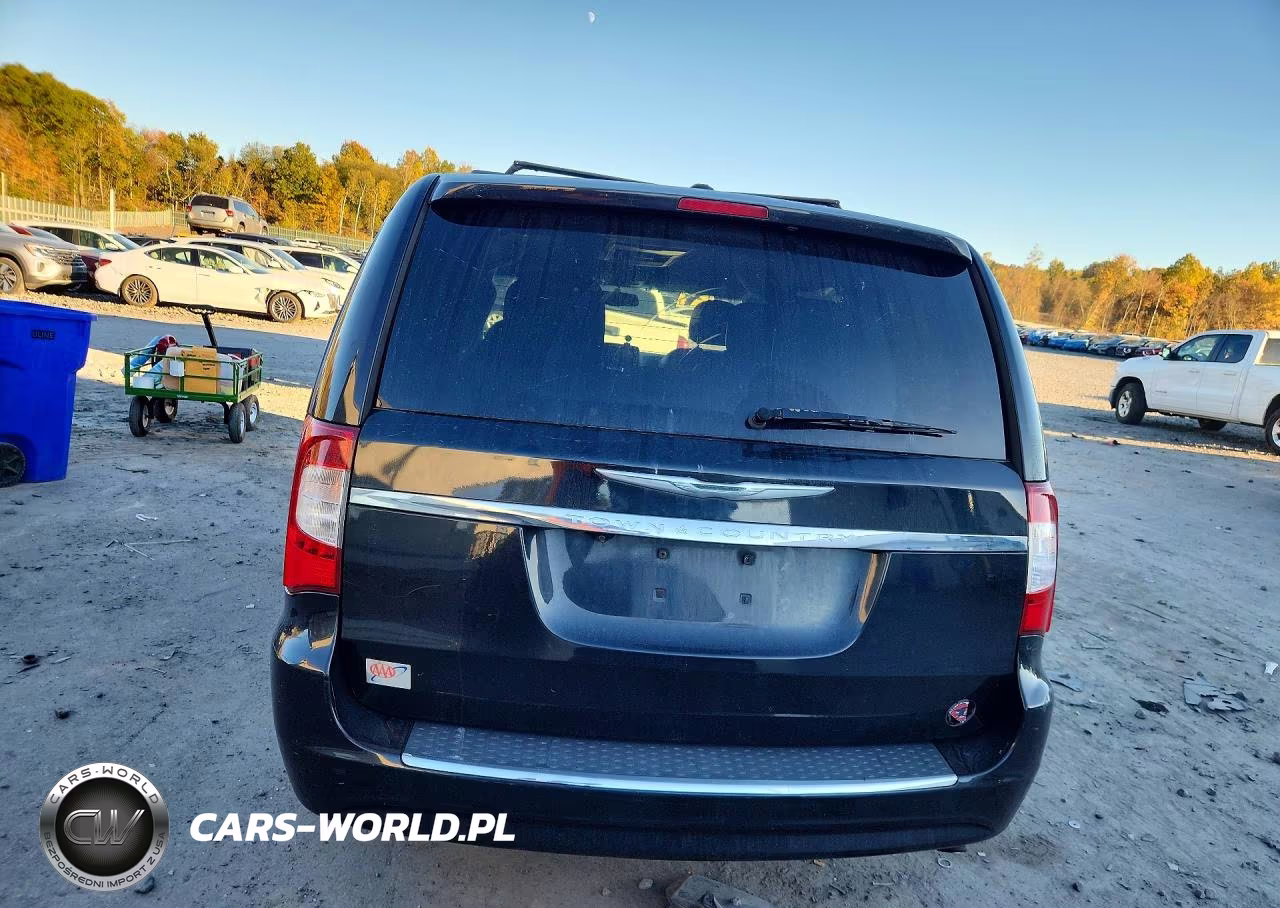 2013 Chrysler Town & Country Touring VIN:2C4RC1BG9DR647751 - 6