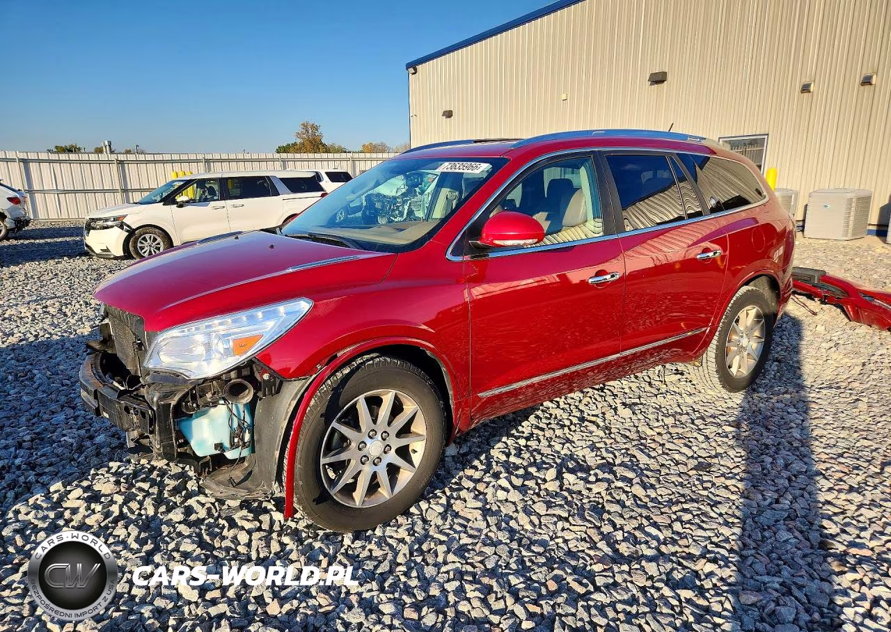 2014 Buick Enclave VIN:5GAKVBKD4EJ129593 - 1