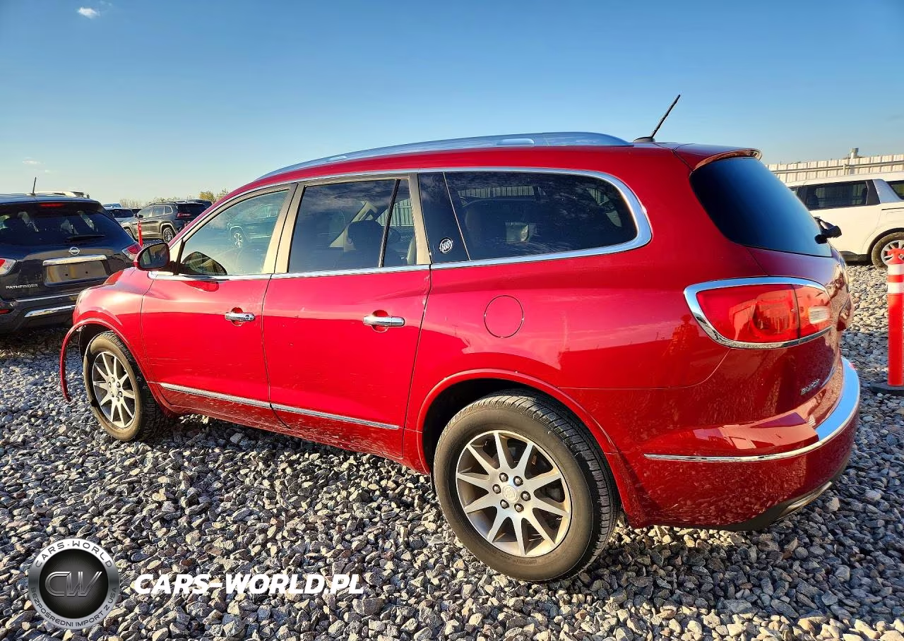 2014 Buick Enclave VIN:5GAKVBKD4EJ129593 - 2