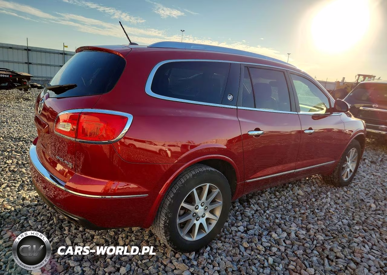 2014 Buick Enclave VIN:5GAKVBKD4EJ129593 - 3