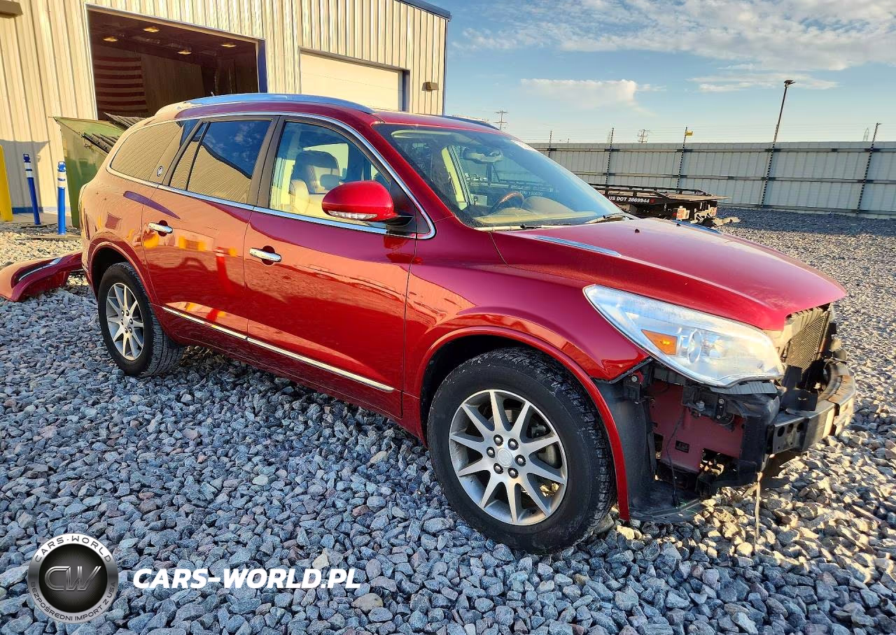 2014 Buick Enclave VIN:5GAKVBKD4EJ129593 - 4