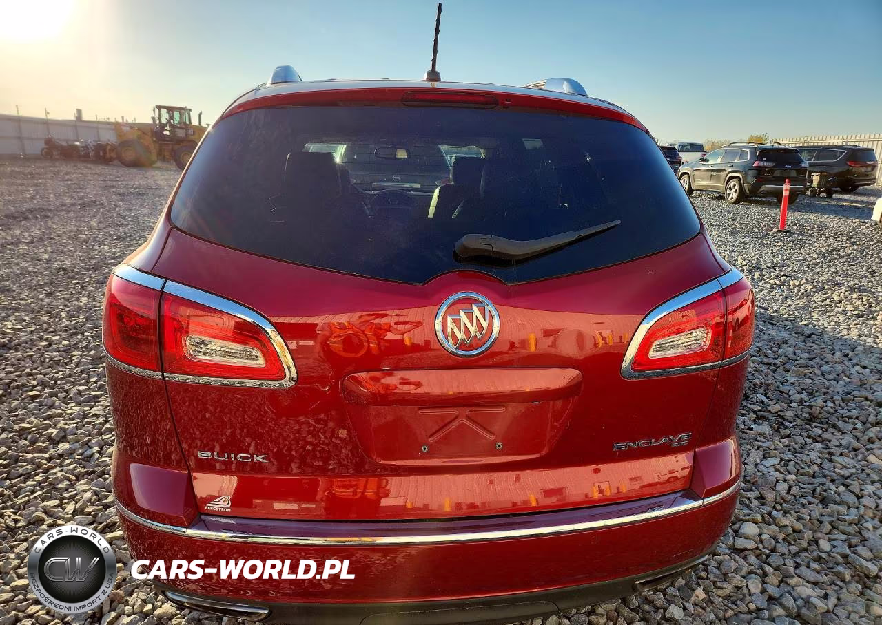 2014 Buick Enclave VIN:5GAKVBKD4EJ129593 - 6